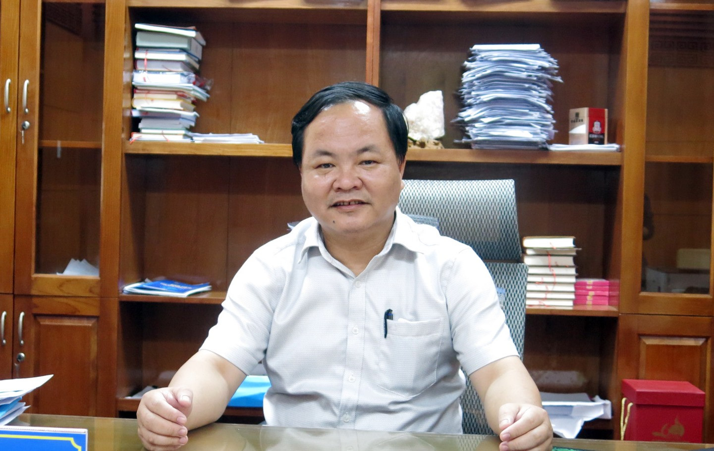 Phó Chủ tịch UBND tỉnh Nguyễn Hồng Quang.