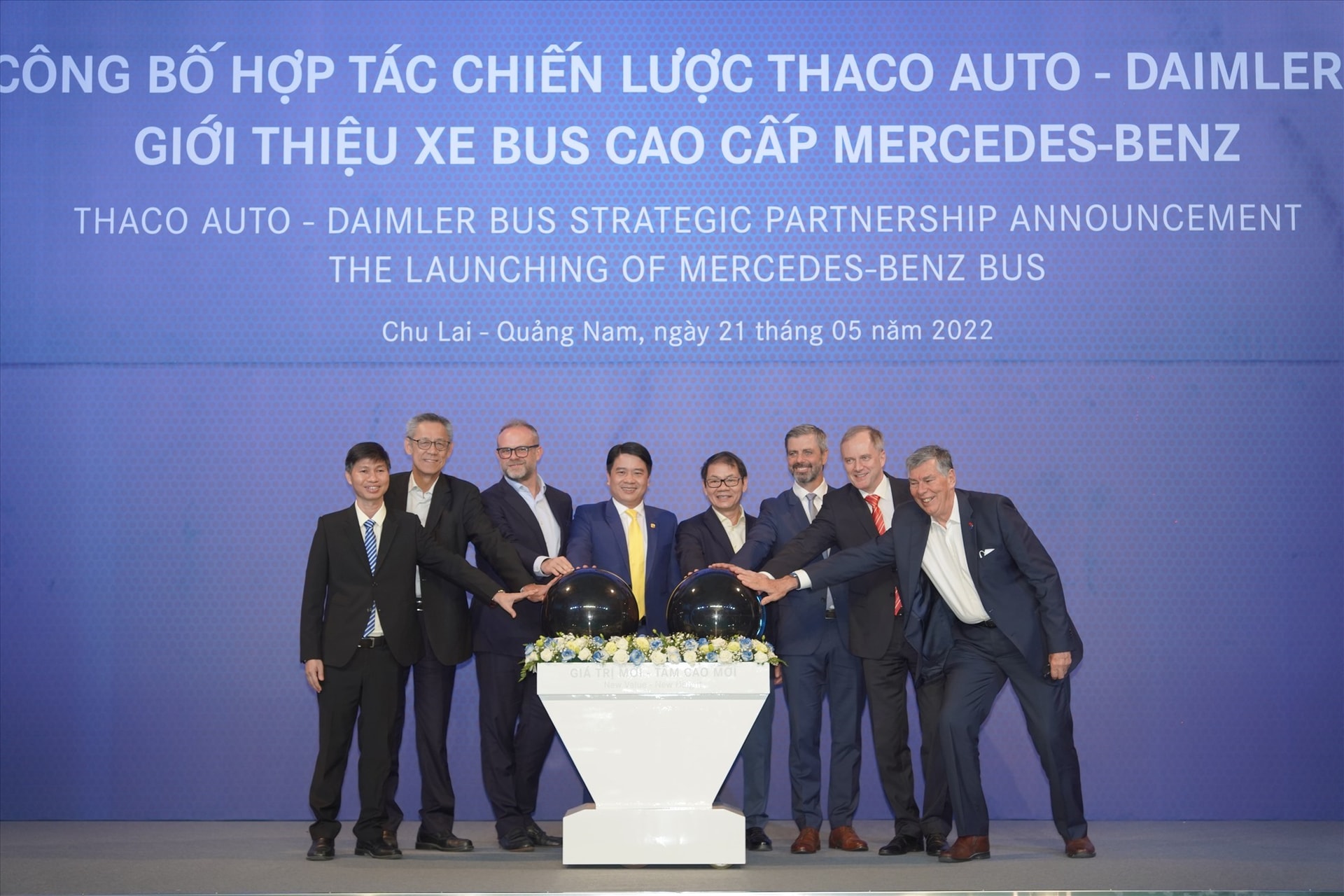 Thaco Auto- Daimler strategic partnership announcement