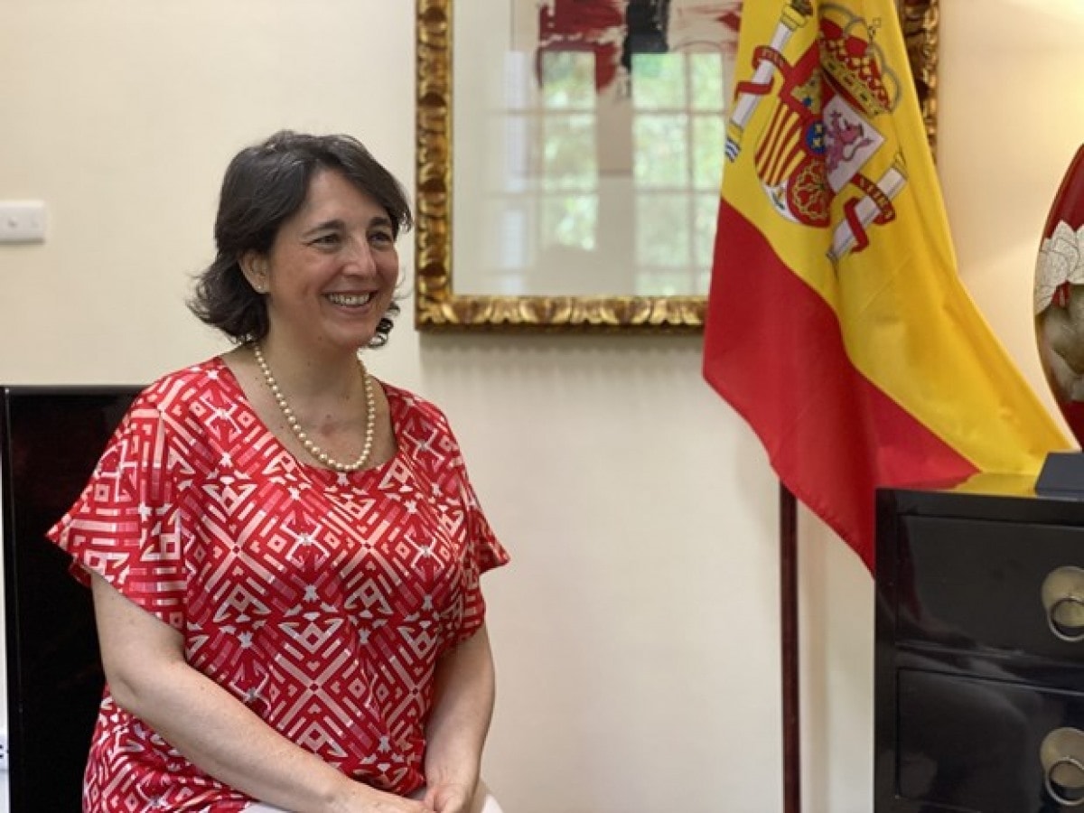 Ambassador of Spain to Vietnam Pilar Méndez Jiménez (Photo:VNA)