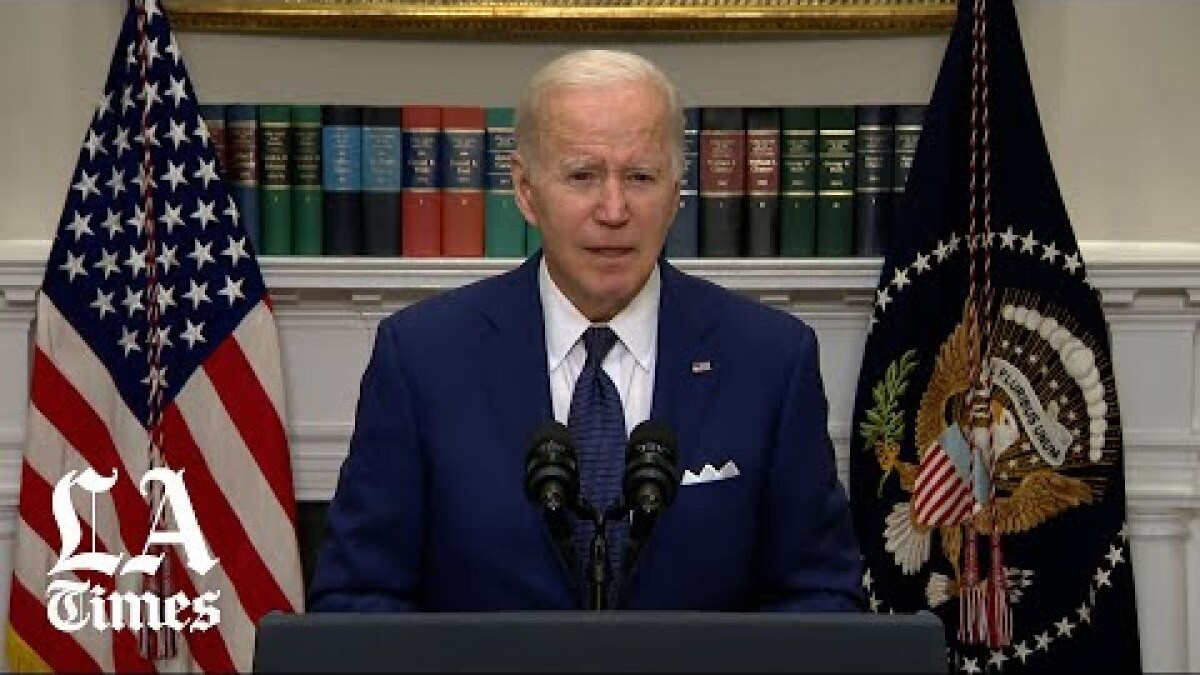 Tổng thống Mỹ Joe Biden