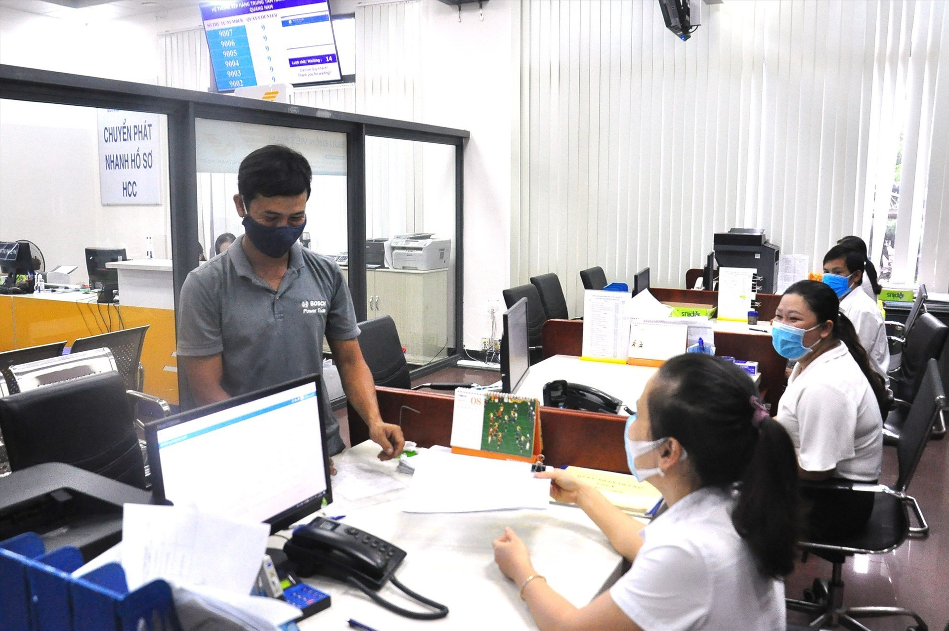 Năm 2021, Quảng Nam tăng 11 bậc về chỉ số cải cách hành chính. Ảnh: V.A