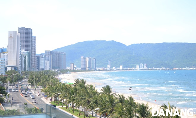 Đà Nẵng là một trong 2 điểm đến của Việt Nam được lọt vào top 25 điểm đến được yêu thích nhất châu Á năm 2022. Trong ảnh: Một góc Đà Nẵng. Ảnh: NHẬT HẠ.