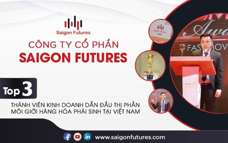 CTCP Saigon Futures đạt giải thưởng SME 2021.