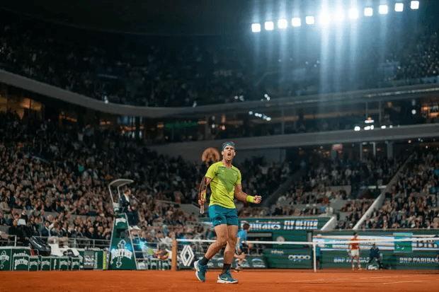 Nadal vào bán kết xứng đáng. (Nguồn: Getty Images)
