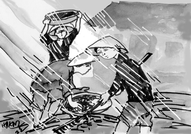 Minh họa: HOÀNG ĐẶNG