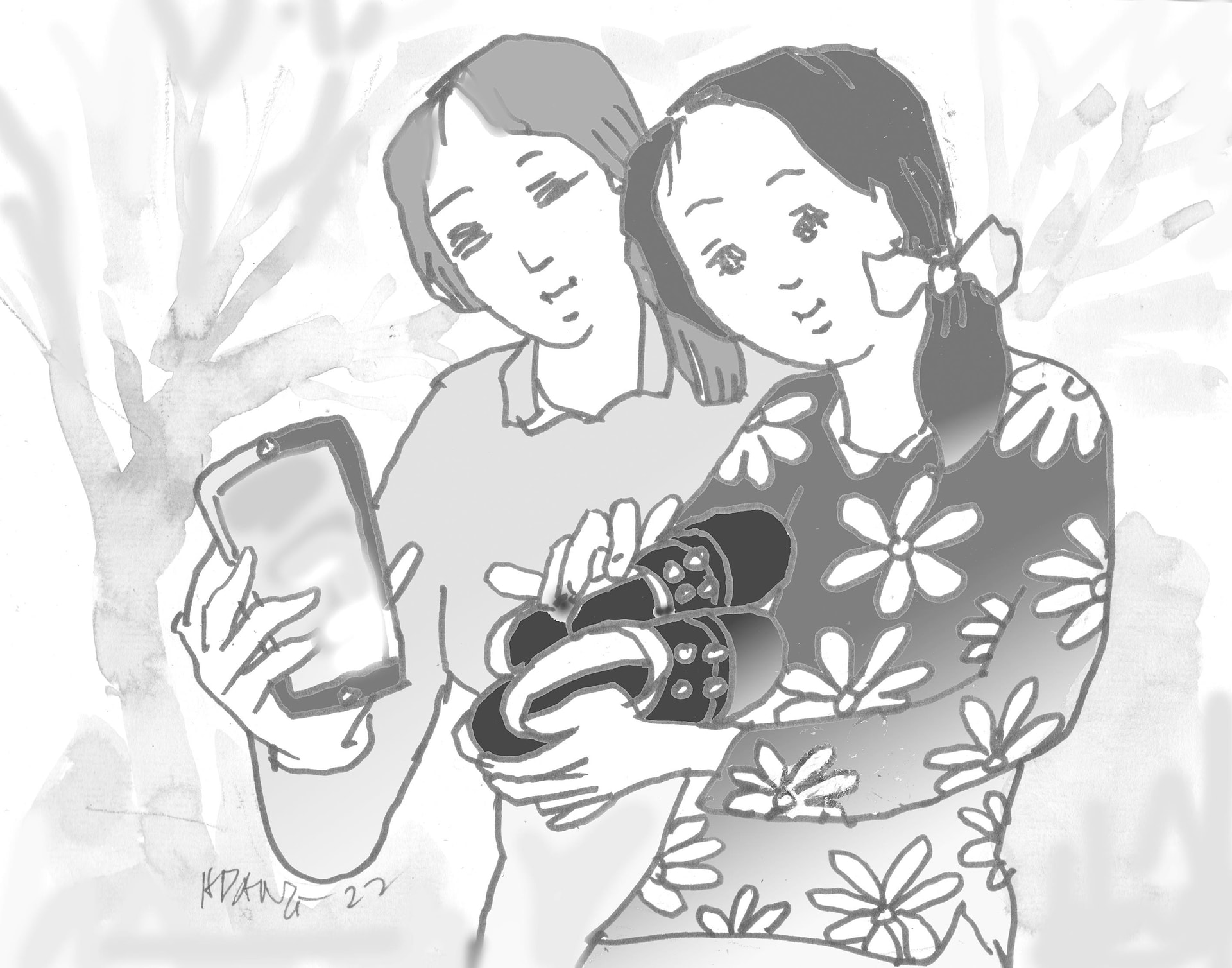 Minh họa: HOÀNG ĐẶNG
