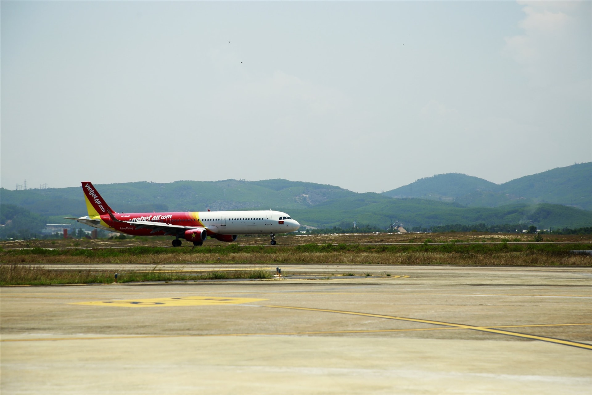 Sân bay Chu Lai là