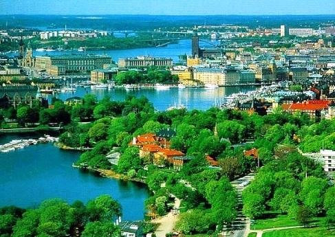 Thành phố Stockholm (Thụy Điển) - nơi diễn ra buổi hòa nhạc vì khí hậu nhằm hưởng ứng sự kiện bảo vệ môi trường toàn cầu. Ảnh: bestourism