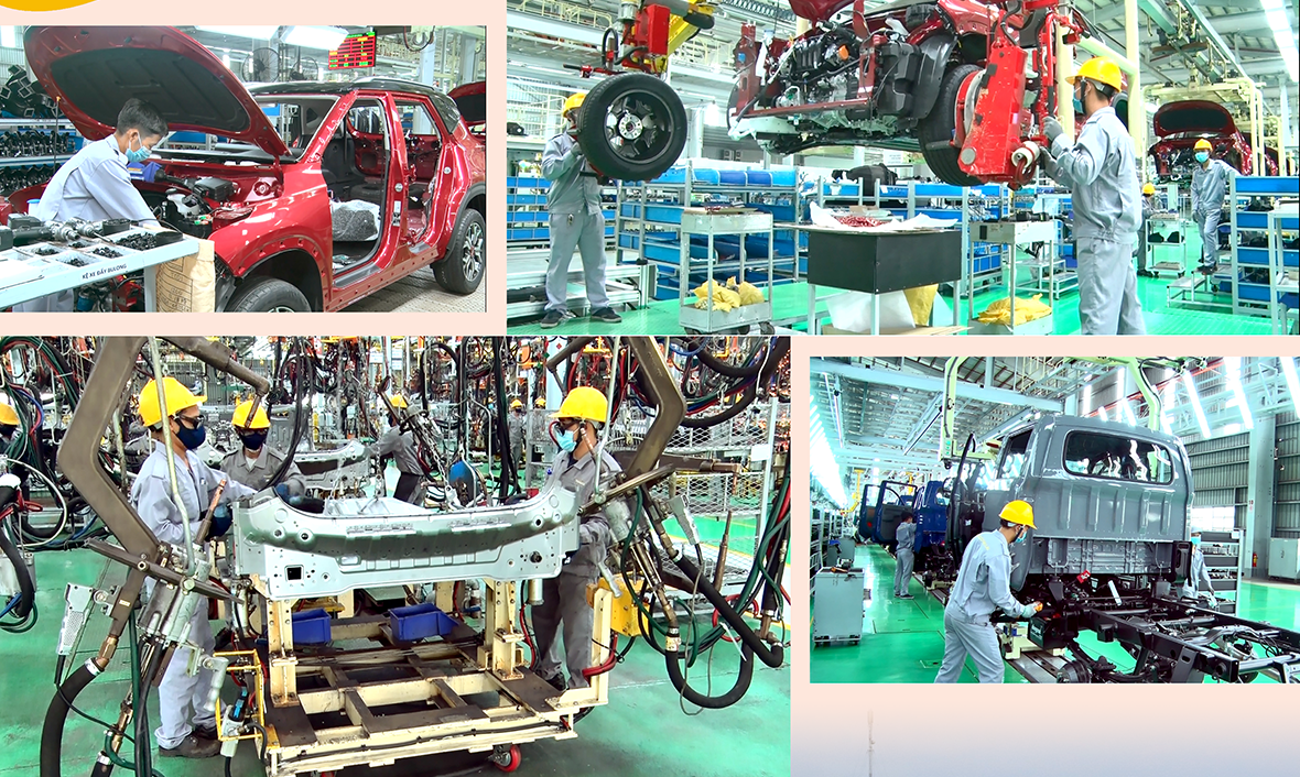 Quảng Nam có thế mạnh phát triển ngành công nghiệp sản xuất ô tô.