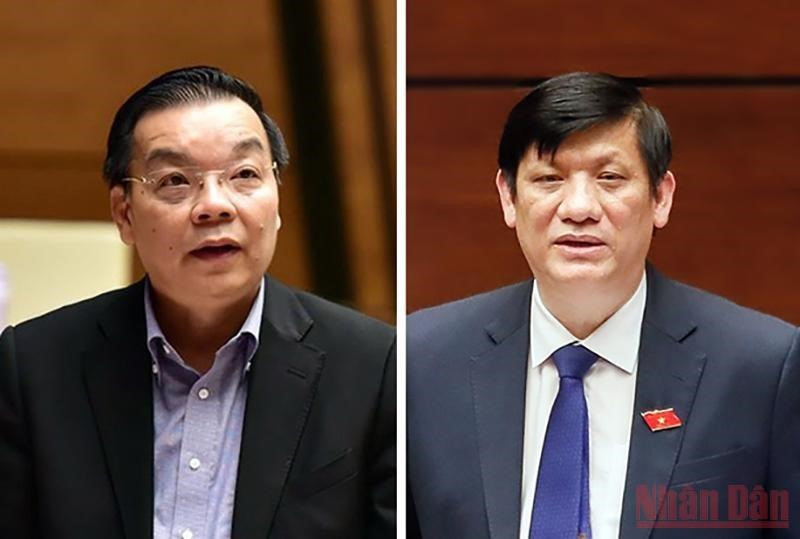 Khai trừ Đảng ông Chu Ngọc Anh, Nguyễn Thanh Long tại phiên họp bất thường của TƯ