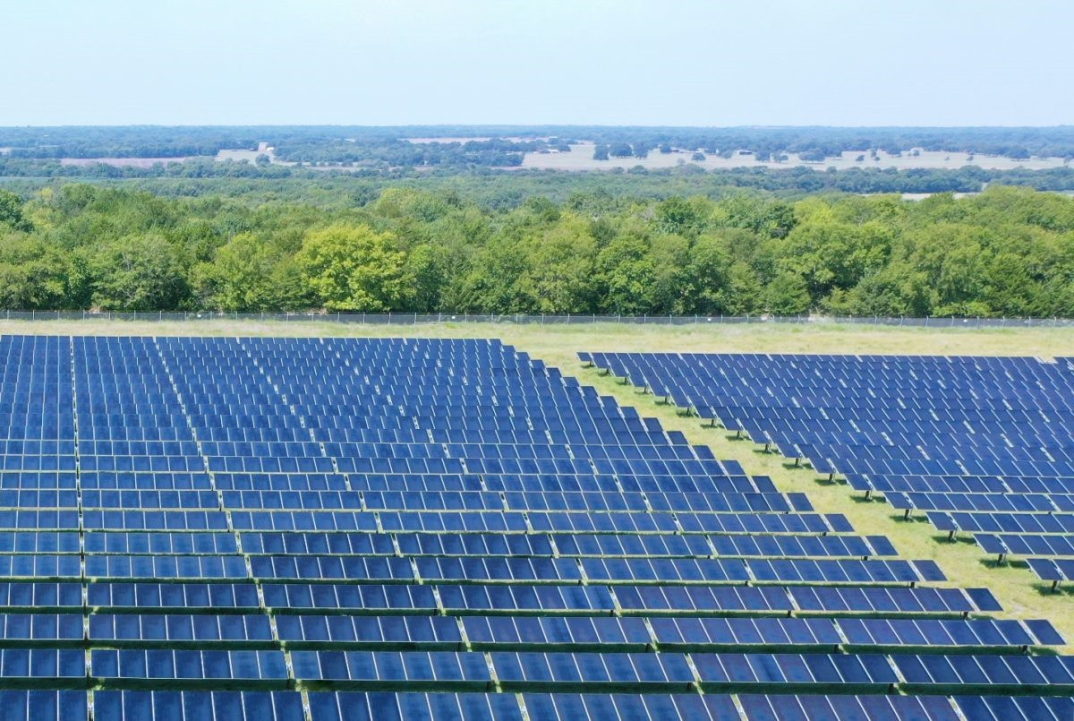 Nhà máy khai thác năng lượng mặt trời tại Mỹ. Ảnh: Pattern Energy