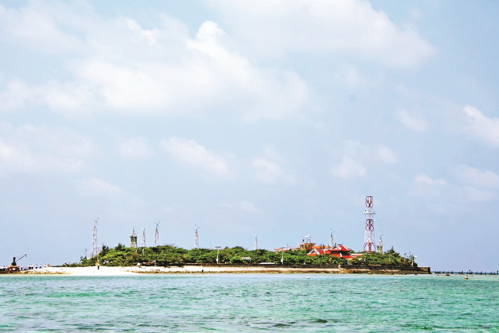 Đảo Sinh Tồn Đông.