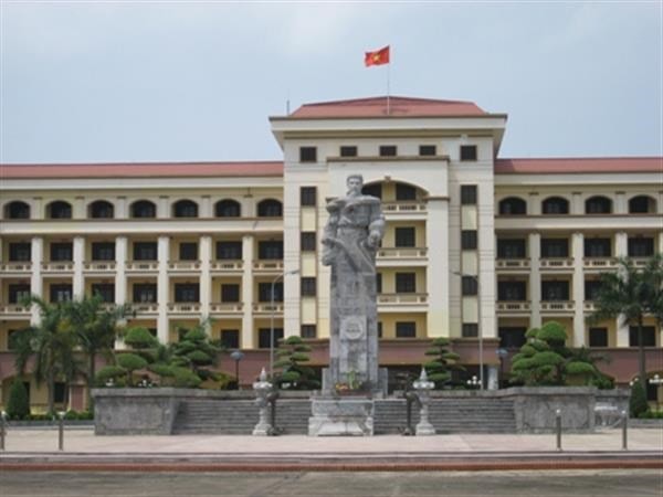 Một góc Trường Sỹ quan Lục quân 1. (Nguồn: sqlq1.edu.vn)