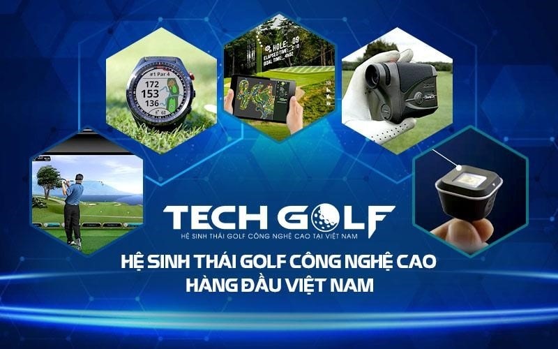 TechGolf - Hệ sinh thái golf công nghệ cao hàng đầu Việt Nam.