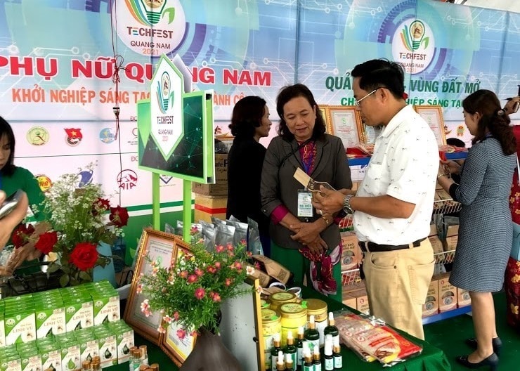 Green start-up products in Quang Nam