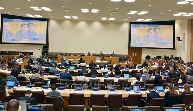 The 32nd Meeting of States Parties to UNCLOS takes place at the UN headquarters in New York from June 13 to 17. (Photo: VNA)