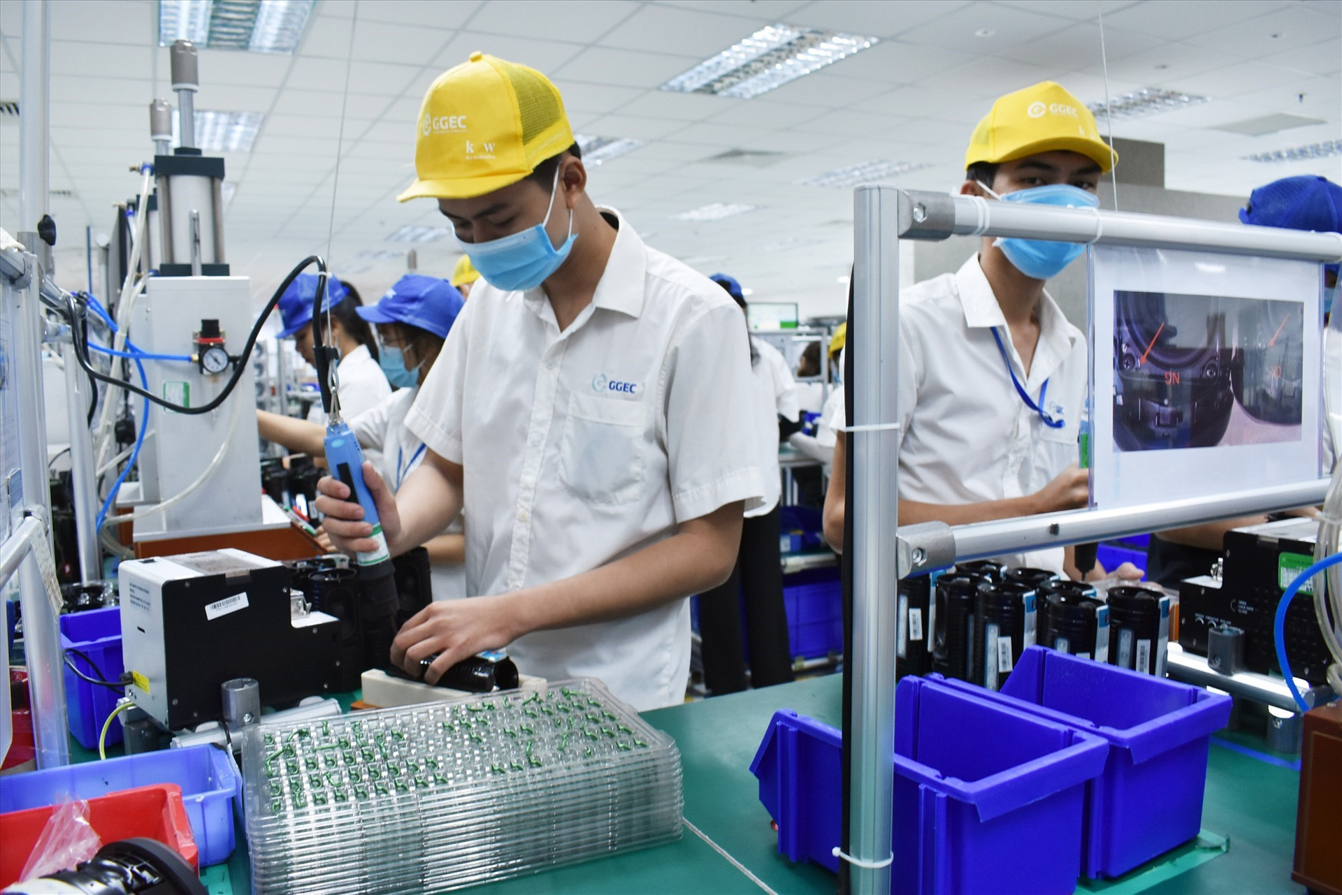 A factory in Quang Nam