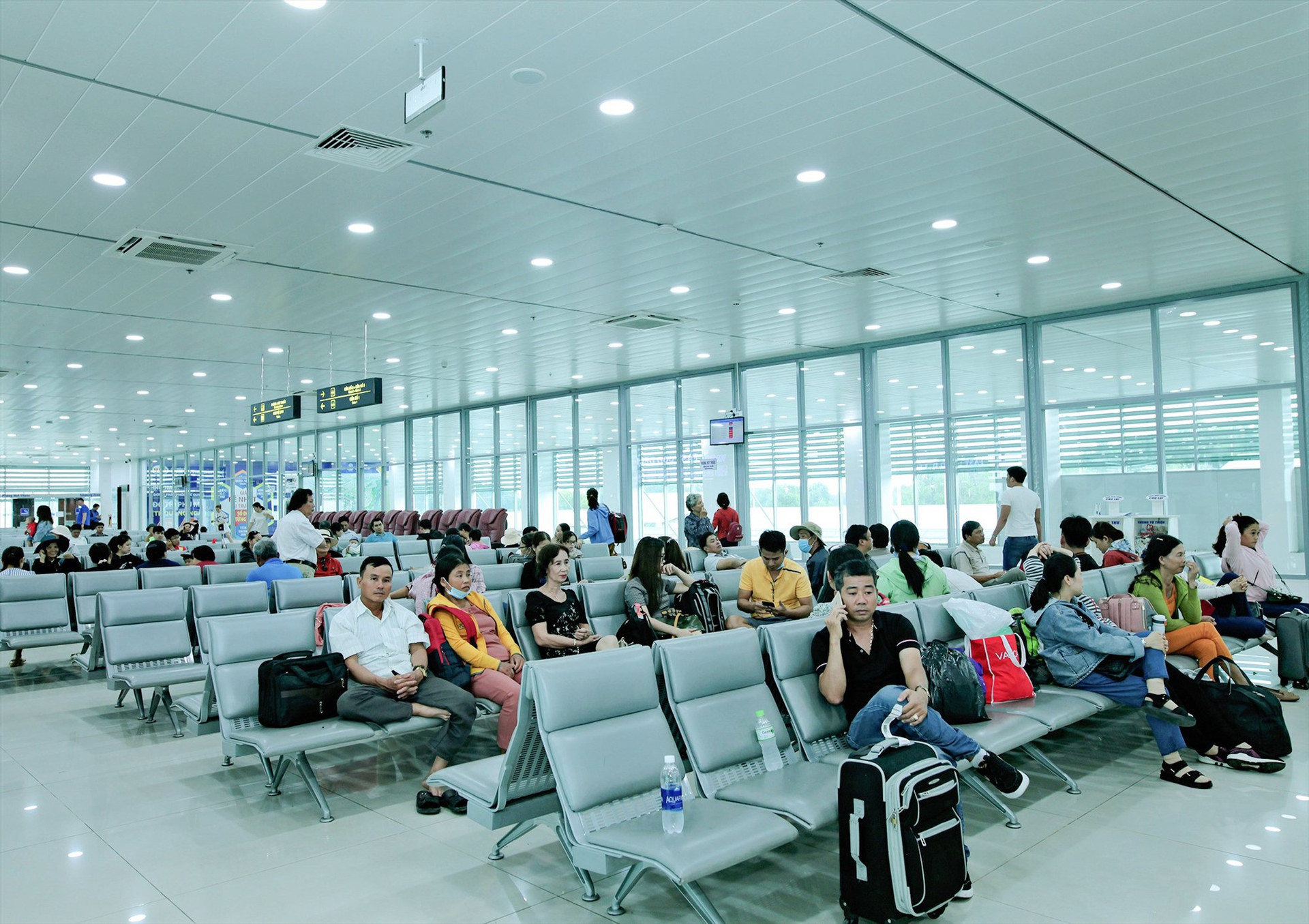 Sẽ xã hội hóa đầu tư sân bay Chu Lai thành một trung tâm trung chuyển hàng hóa và sửa chữa máy bay các loại.