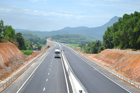 Cao tốc Đà Nẵng - Quảng Ngãi qua địa phận Quảng Nam
