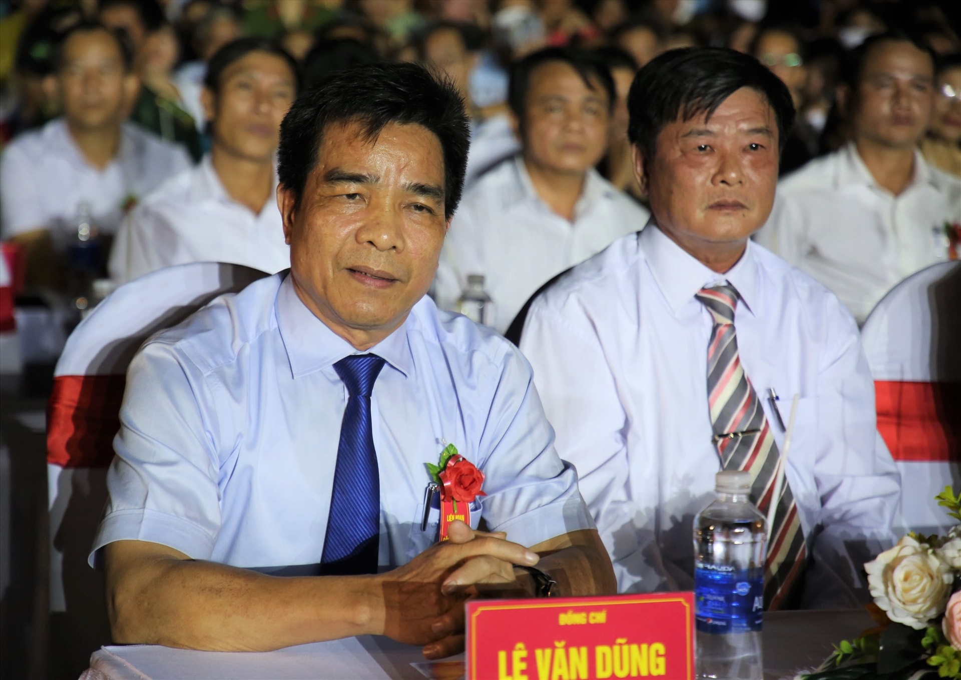 Quang Nam leaders at the event