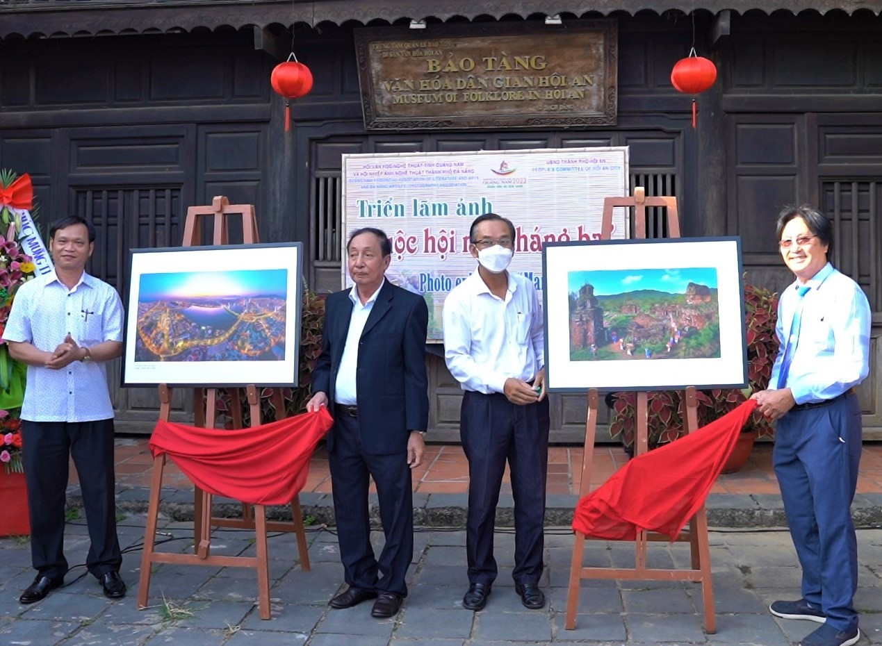 Triển lãm “Không gian Di sản văn hóa Việt Nam” tại Hội An sẽ có nhiều hoạt động trưng bày, triển lãm. Ảnh: PHAN SƠN