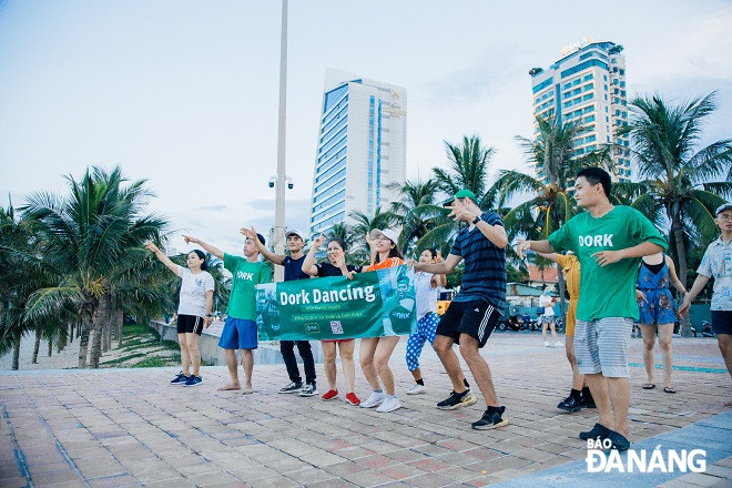 Nhóm nhảy dork dancing Đà Nẵng - Nơi xua tan buồn phiền