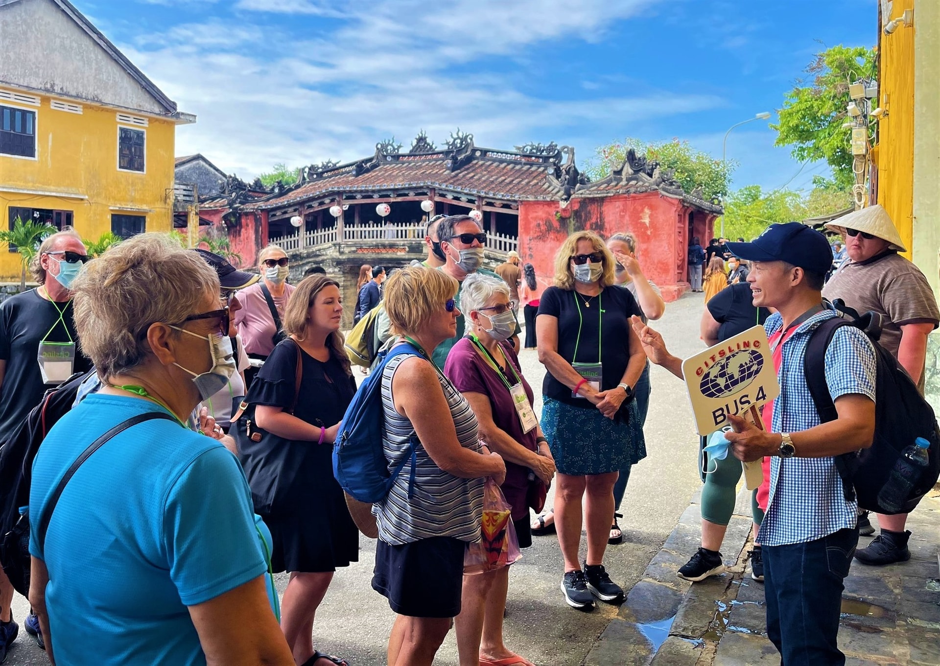International visitors to Vietnam