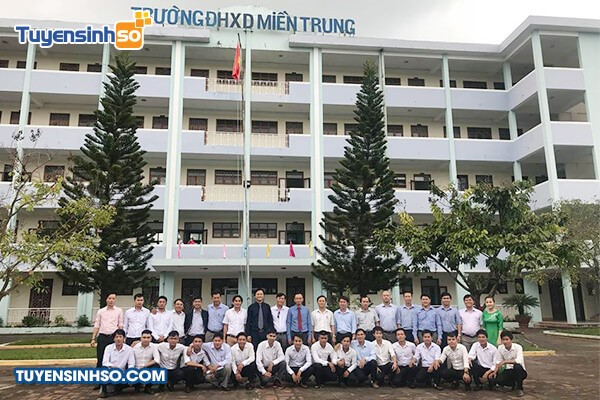 Phân hiệu trường ĐH Xây dựng miền Trung tại Đà Nẵng. Ảnh QL