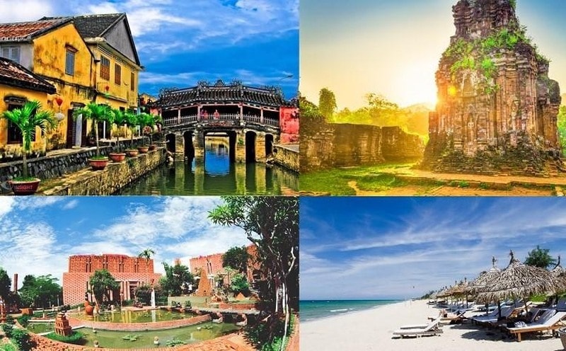 “Vietnam beauty” includes Quang Nam - A Green Tourism Destination. Quang Nam province is a place to host the Vietnam National Tourism Year 2022.