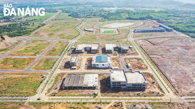 Thành phố sớm hỗ trợ thủ tục pháp lý, tạo điều kiện để chủ đầu tư triển khai giai đoạn 2 Khu công nghệ thông tin tập trung. Ảnh:TRIỆU TÙNG