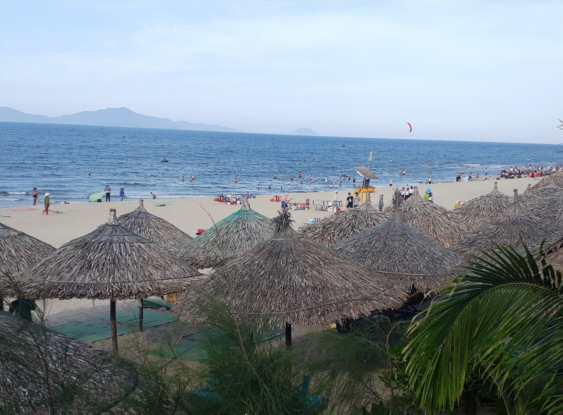 Bãi biển An Bàng là trọng điểm cho sự phát triển kinh tế du lịch – dịch vụ ở phường Cẩm An.