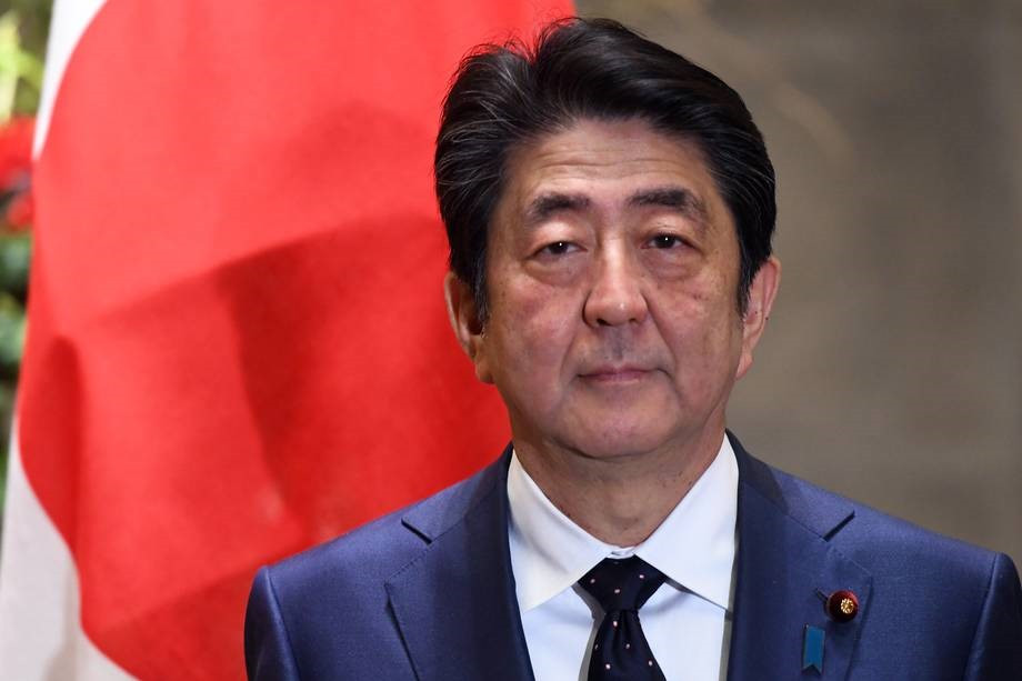 Ông Shinzo Abe khi còn làm Thủ tướng Nhật Bản hồi năm 2018. Ảnh: AFP.