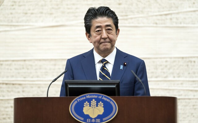 Ông Abe Shinzo là thủ tướng tại vị lâu nhất của đất nước cho đến khi từ chức vào năm 2020. Ảnh: AP