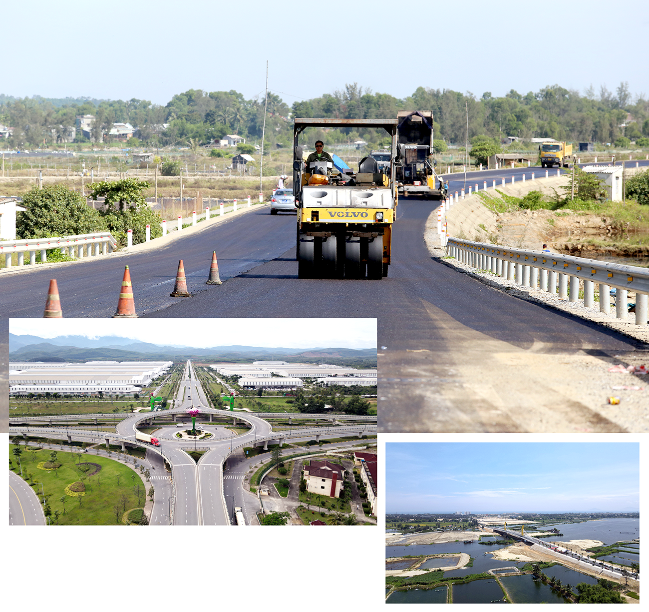 Các địa phương trong vùng cần liên kết đầu tư hệ thống công trình giao thông thông suốt để được hưởng lợi hạ tầng chung