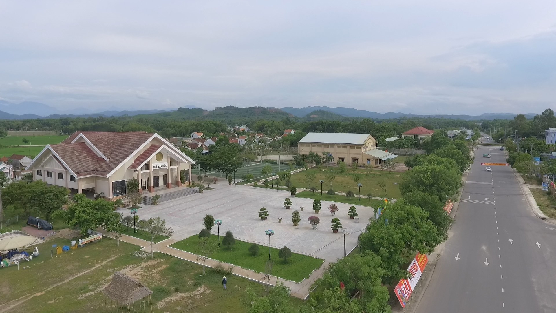 Phú Ninh ưu tiên thu hút đầu tư và thực hiện chương trình xây dựng nông thôn mới hiệu quả. Ảnh: H.Đ