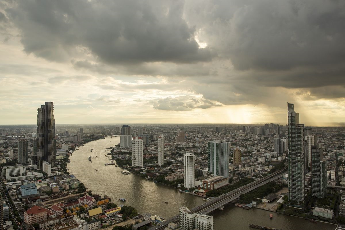 Thái Lan đang có kế hoạch xây dựng một thành phố thông minh gần thủ đô
