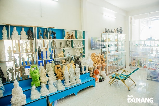 Những thành phẩm mang tâm hồn với muôn hình vạn trạng đẹp lạ khác nhau.
