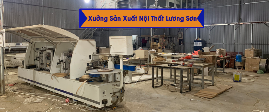 Xưởng sản xuất rộng với trang thiết bị hiện đại nhất.