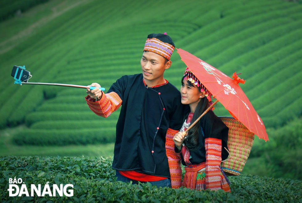 Chuyện tình trên cao nguyên Mộc Châu.