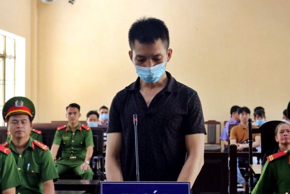 Trần Văn Viên bị tuyên tử hình vì tội danh giết người. Ảnh: Đ.Y