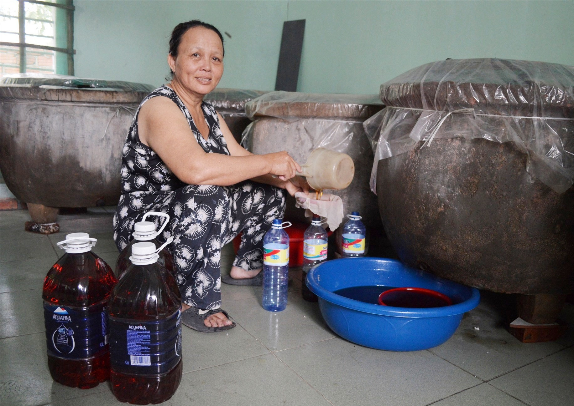 Thông qua các chương trịnh đồng hành, hỗ trợ, kinh tế gia đình của nhiều hội viên phụ nữ Điện Bàn đã thay đỏi tích cực.. Ảnh: K.L.