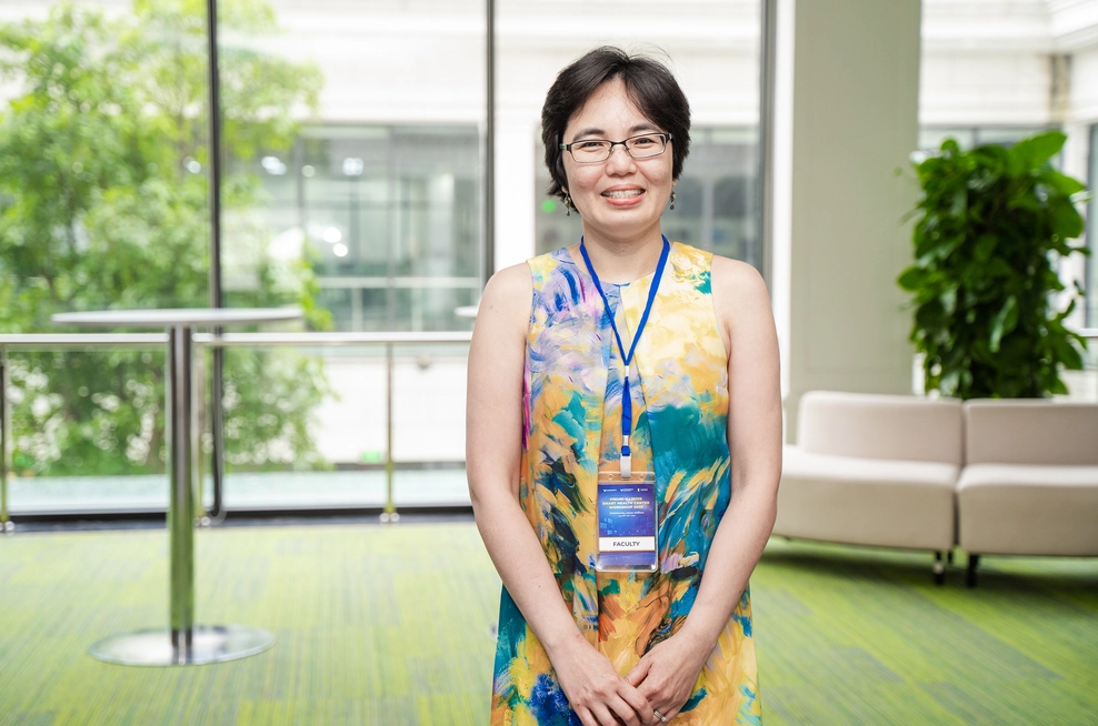 GS. Helen Nguyễn là chủ nhiệm dự án giám sát dịch tễ nước thải lần đầu tiên tại Việt Nam. Ảnh: NVCC