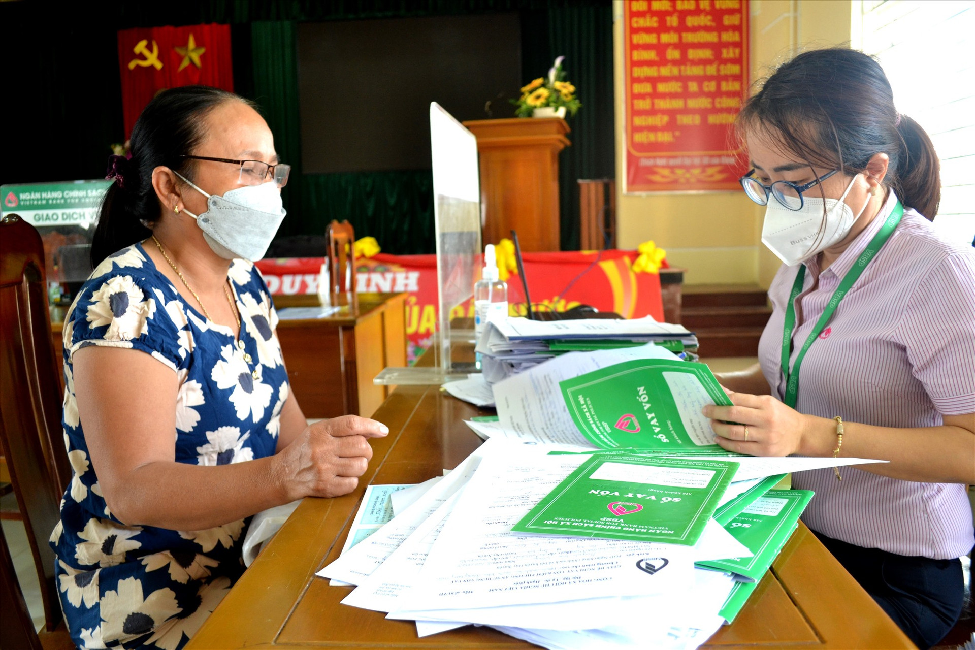 Chất lượng tín dụng chính sách trên địa bàn tỉnh được kiểm soát tốt. Ảnh: Q.VIỆT