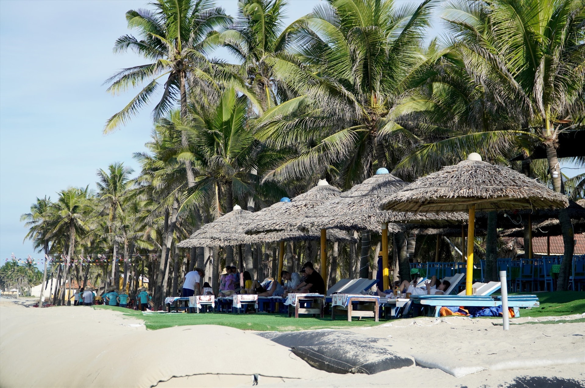 Recovery of tourism activities