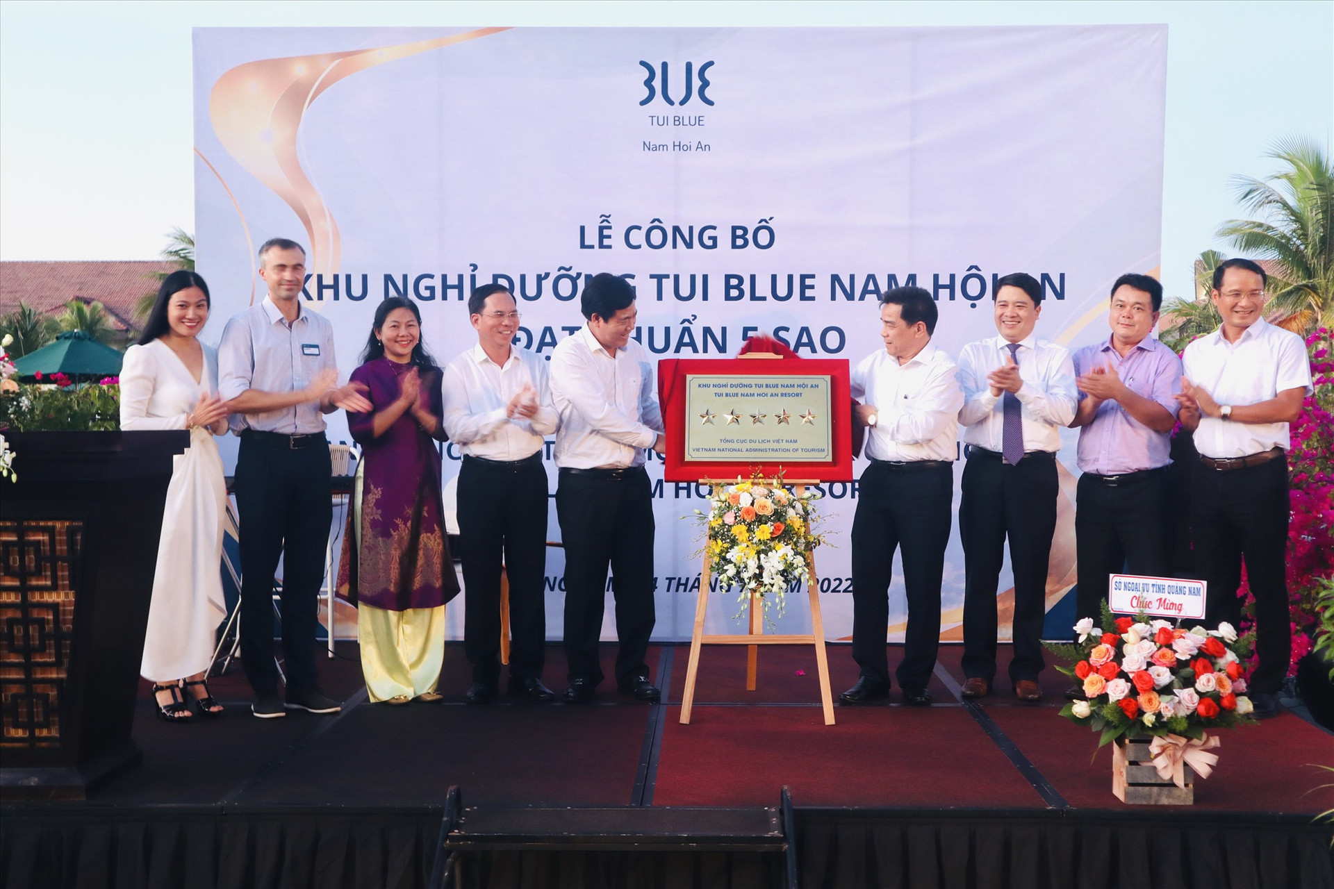 TUI Blue Nam Hoi An là khu nghỉ dưỡng đầu tiên đạt chuẩn 5 sao ở khu vực nam Quảng Nam. Ảnh: Q.T