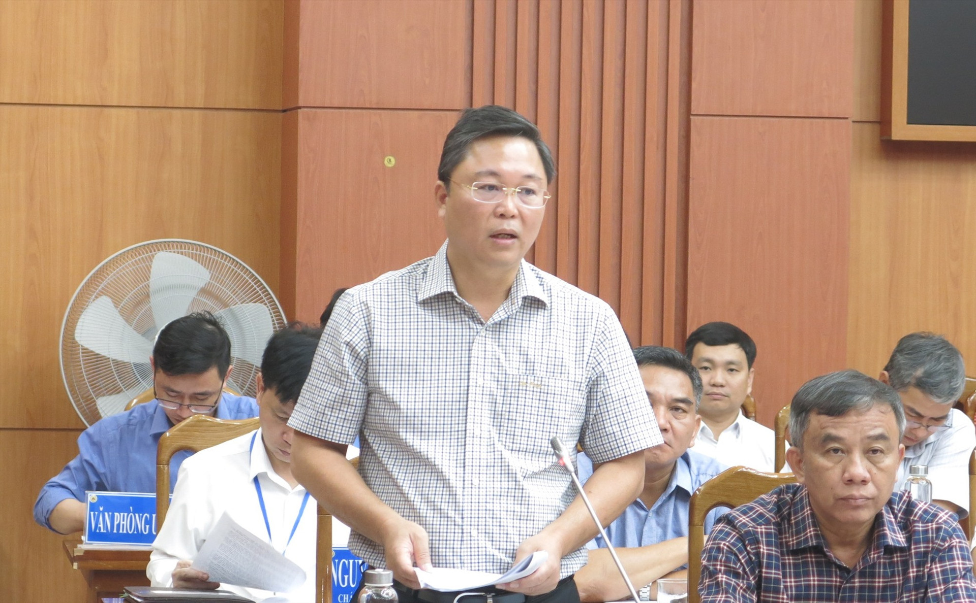 Chủ tịch UBND tỉnh Lê Trí Thanh kiến nghị nhiều nội dung