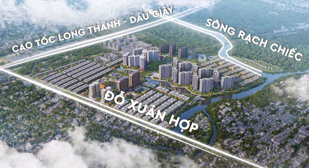 Dự án The Global City sở hữu vị trí vô cùng đắc địa.