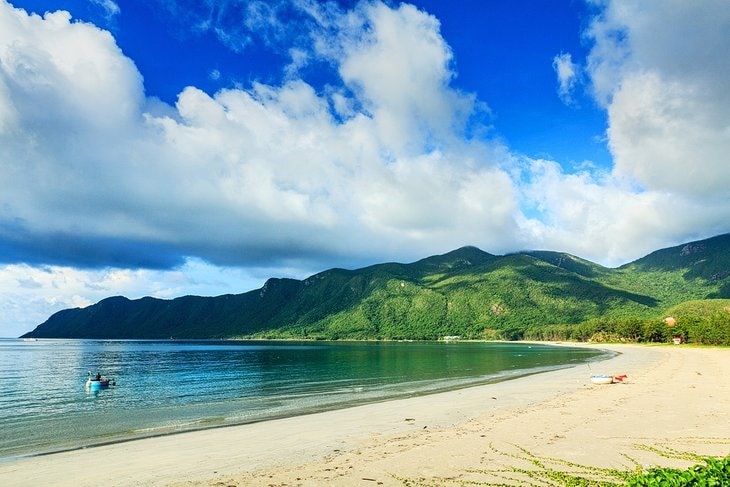 Much of the Con Dao Islands, and the surrounding water, is a protected wilderness area, with the island shores home to nesting turtles, and dense forest still covering the island interiors.