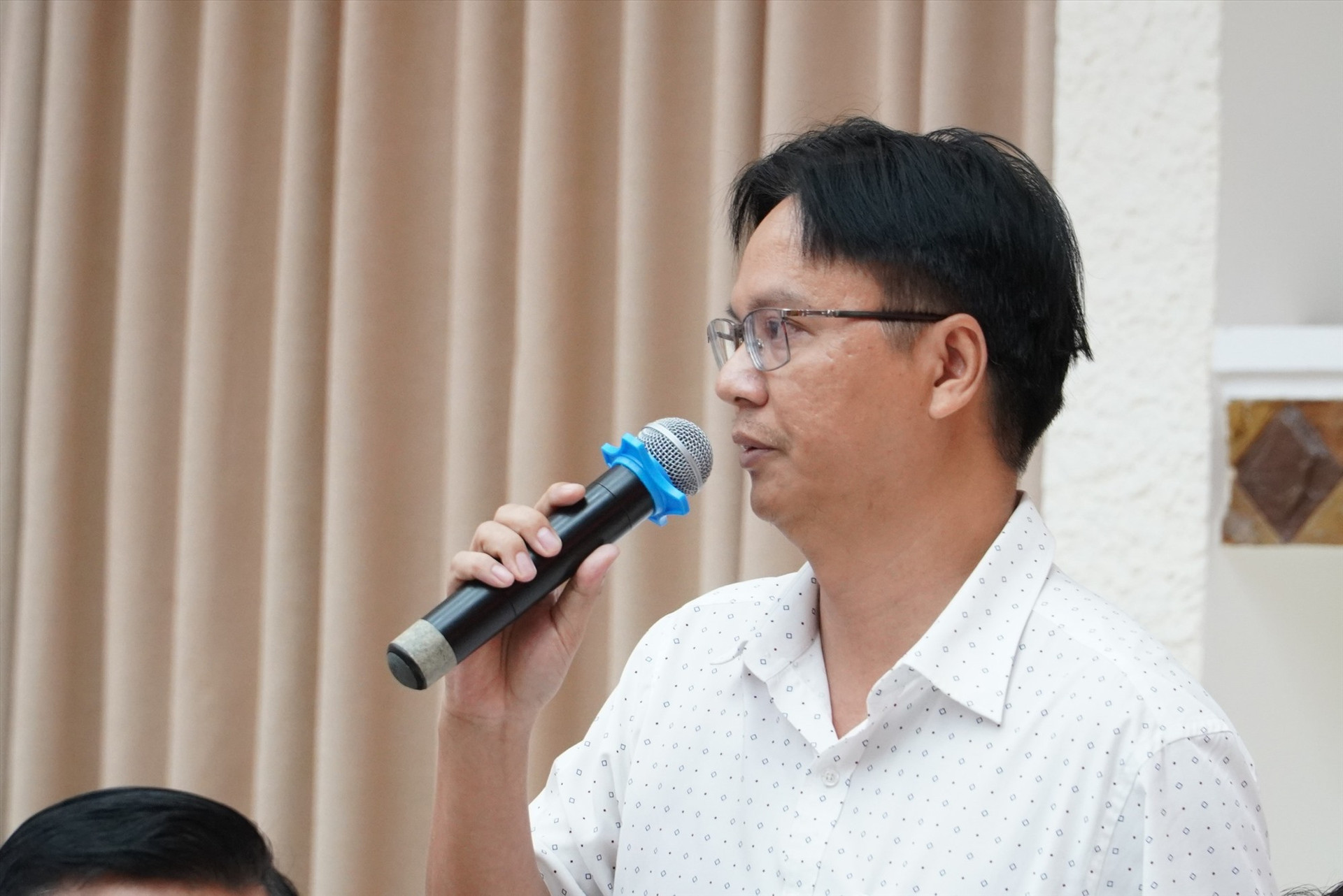 Phó Giám đốc Sở LĐ-TB&XH Nguyễn Quí Quý.