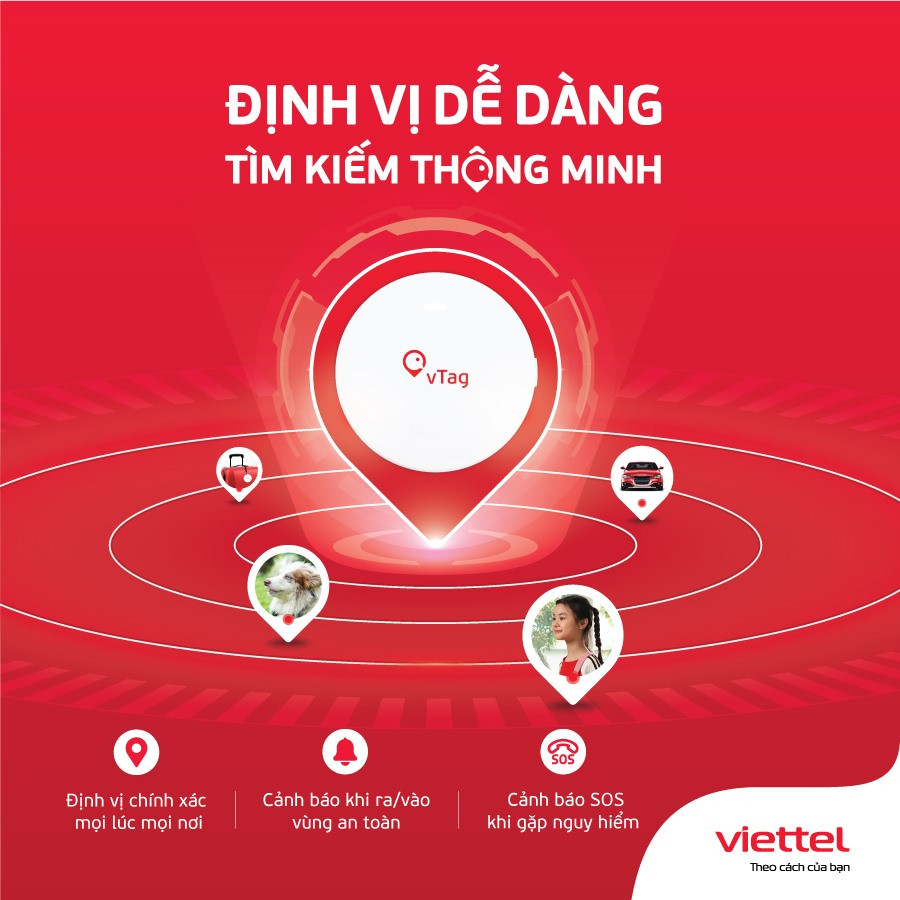 Từ 06/08 đến 30/09/2022, Viettel giảm 50% phí sử dụng dịch vụ vTag